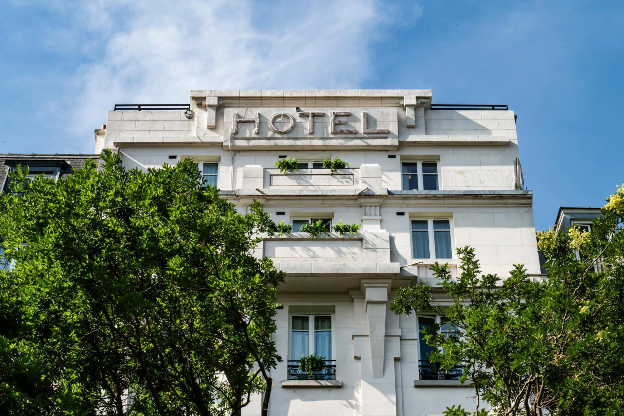 Le Lampika Hotel Париж Екстер'єр фото