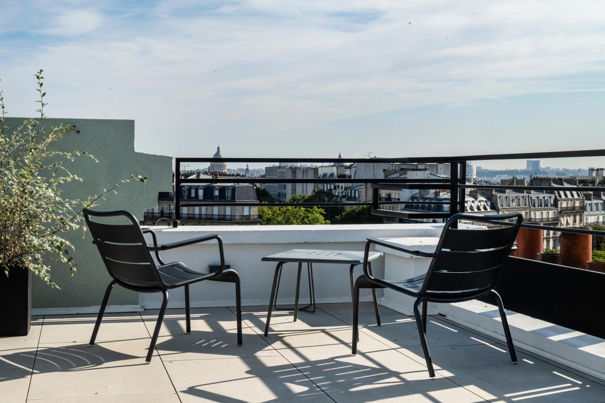 Le Lampika Hotel Париж Екстер'єр фото