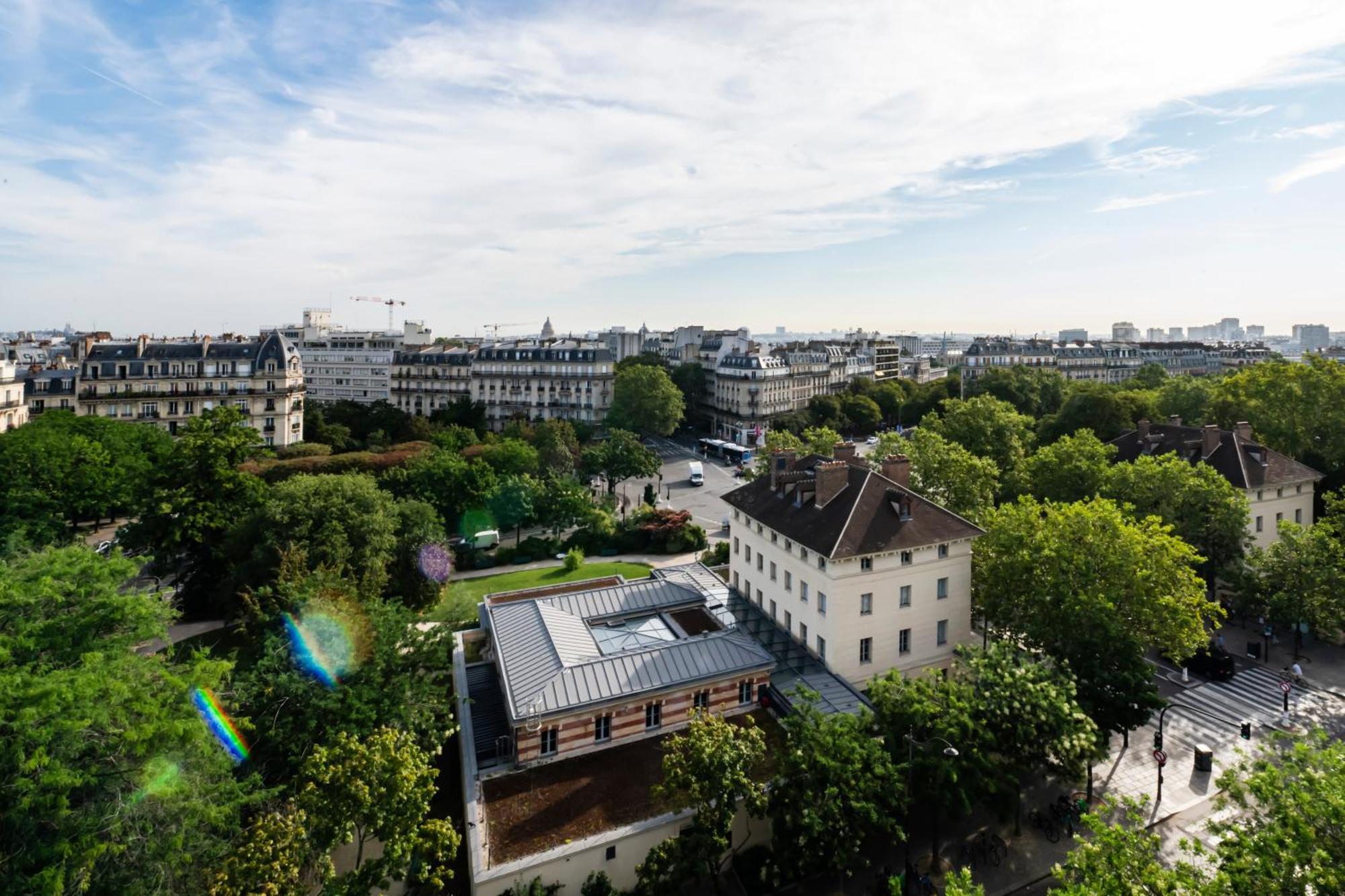 Le Lampika Hotel Париж Екстер'єр фото