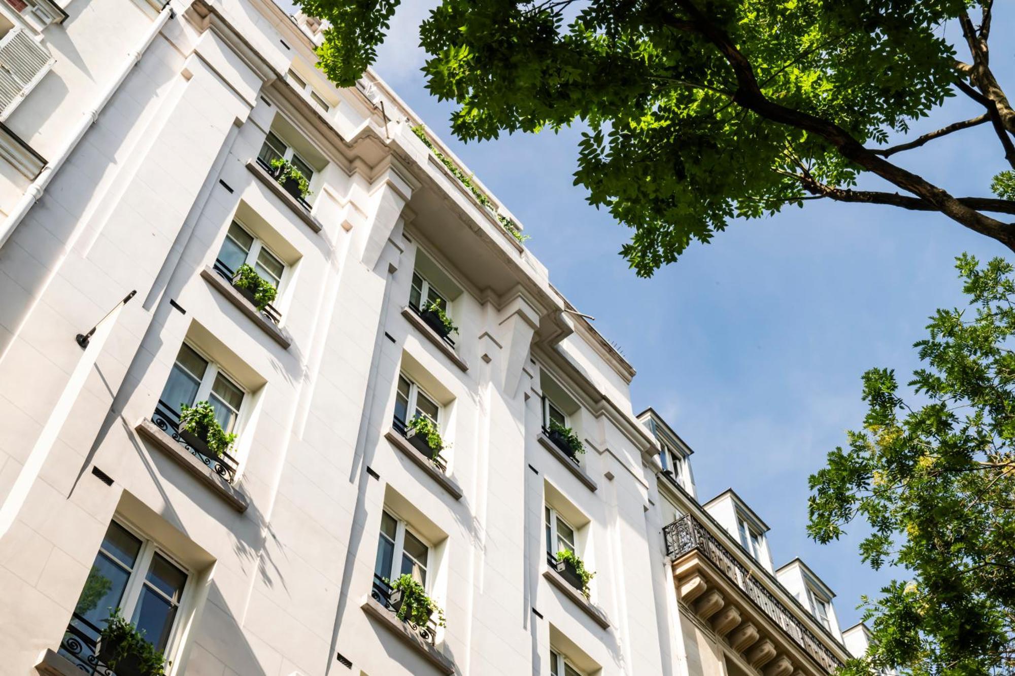 Le Lampika Hotel Париж Екстер'єр фото