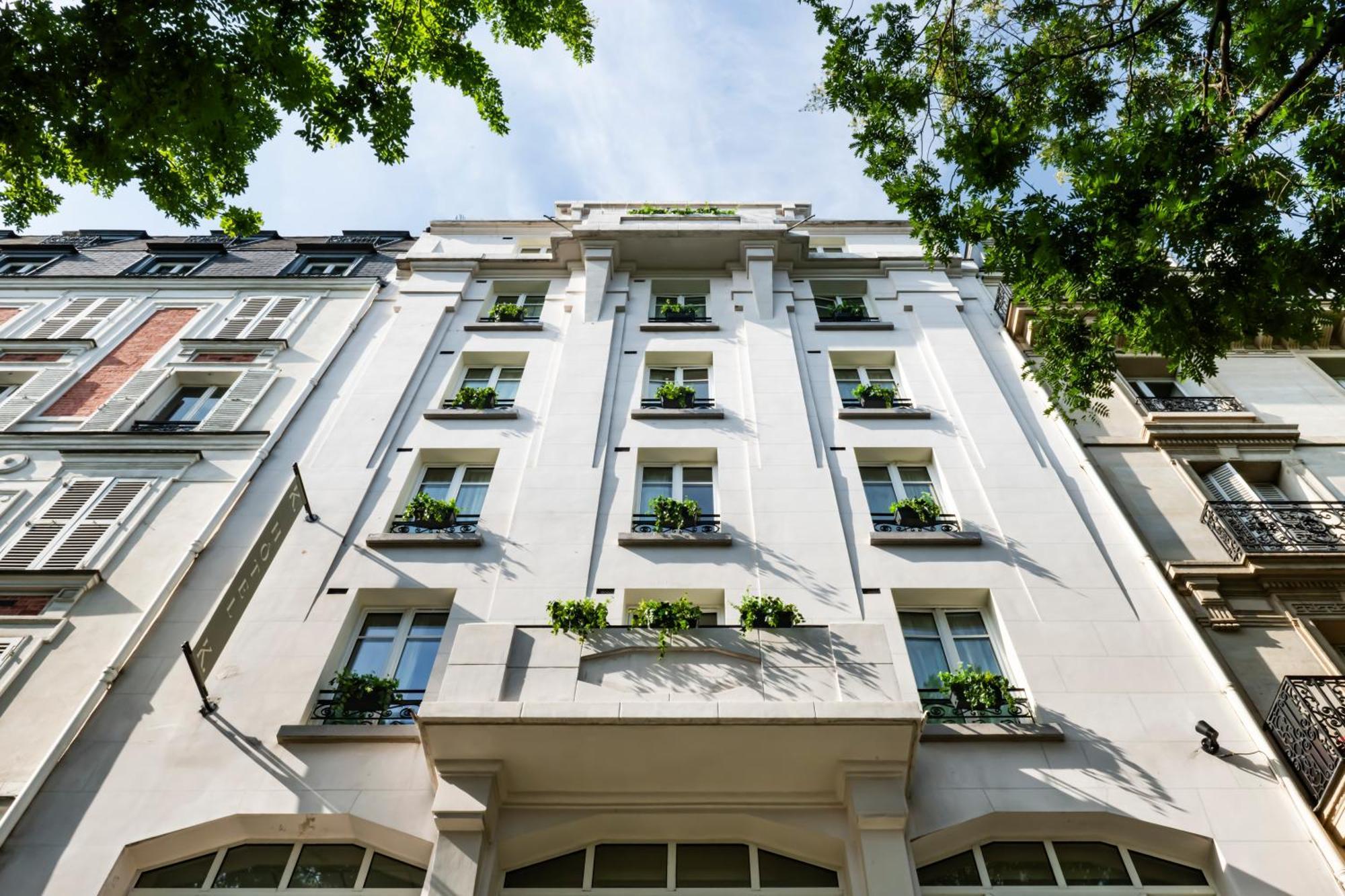 Le Lampika Hotel Париж Екстер'єр фото