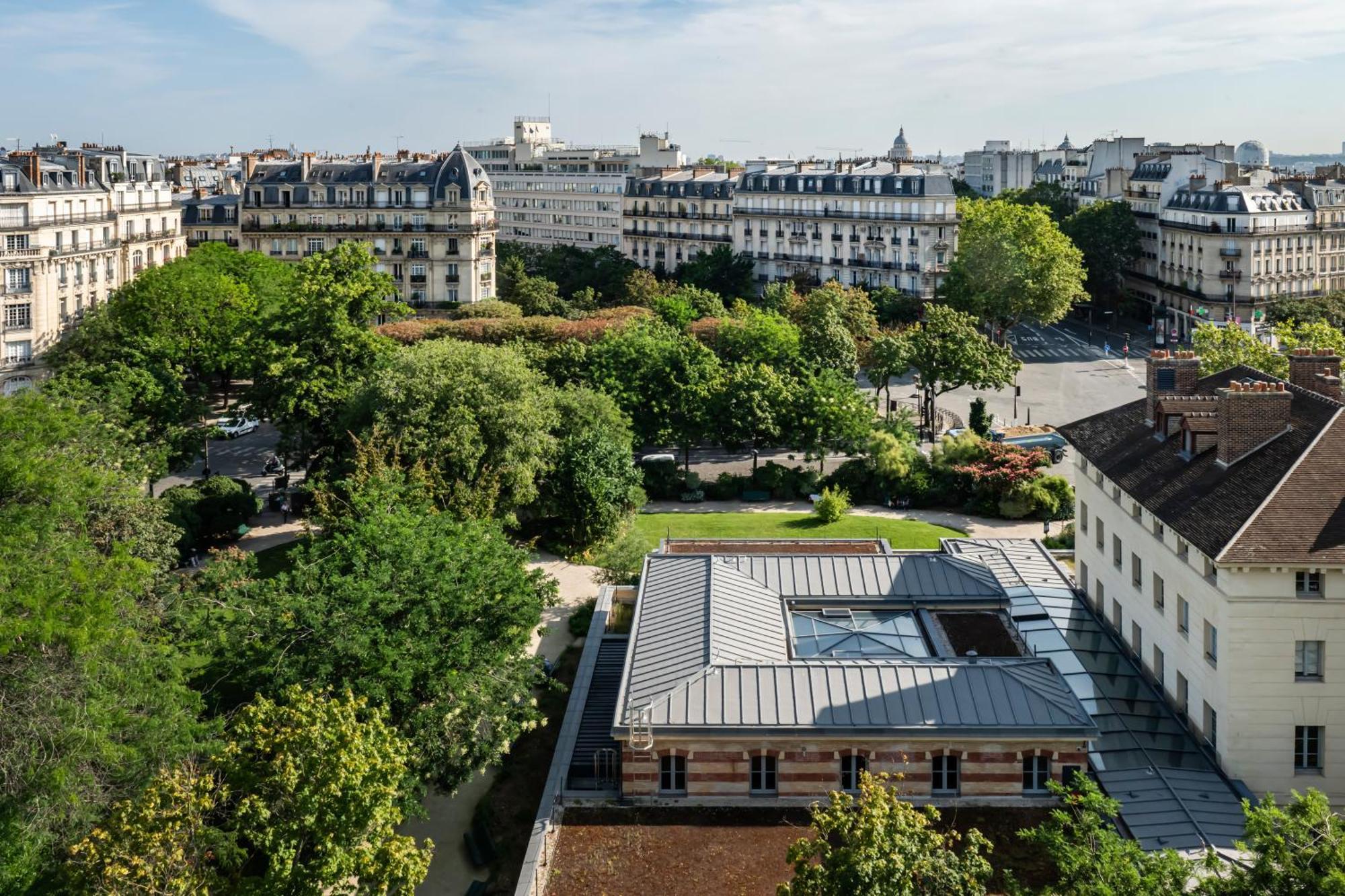 Le Lampika Hotel Париж Екстер'єр фото