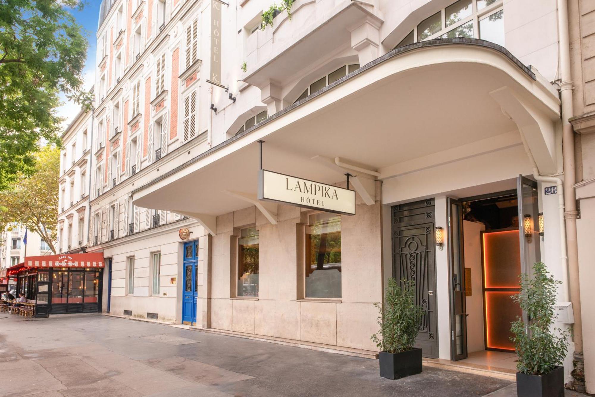 Le Lampika Hotel Париж Екстер'єр фото