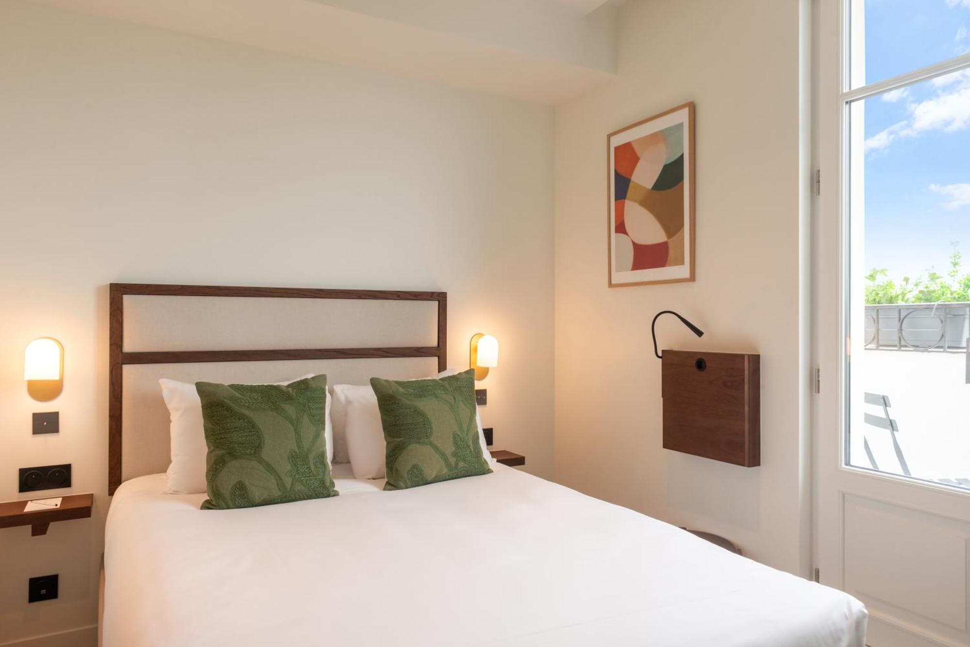 Le Lampika Hotel Париж Номер фото