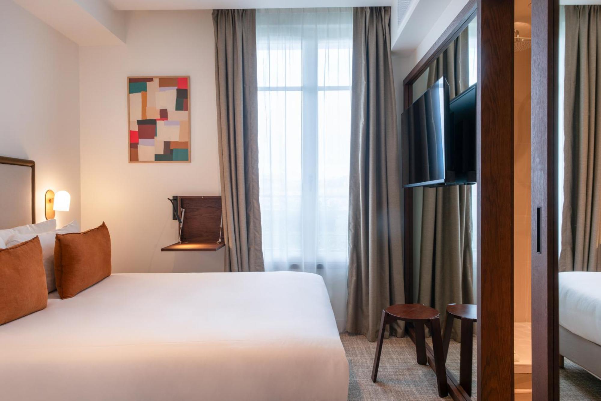 Le Lampika Hotel Париж Номер фото