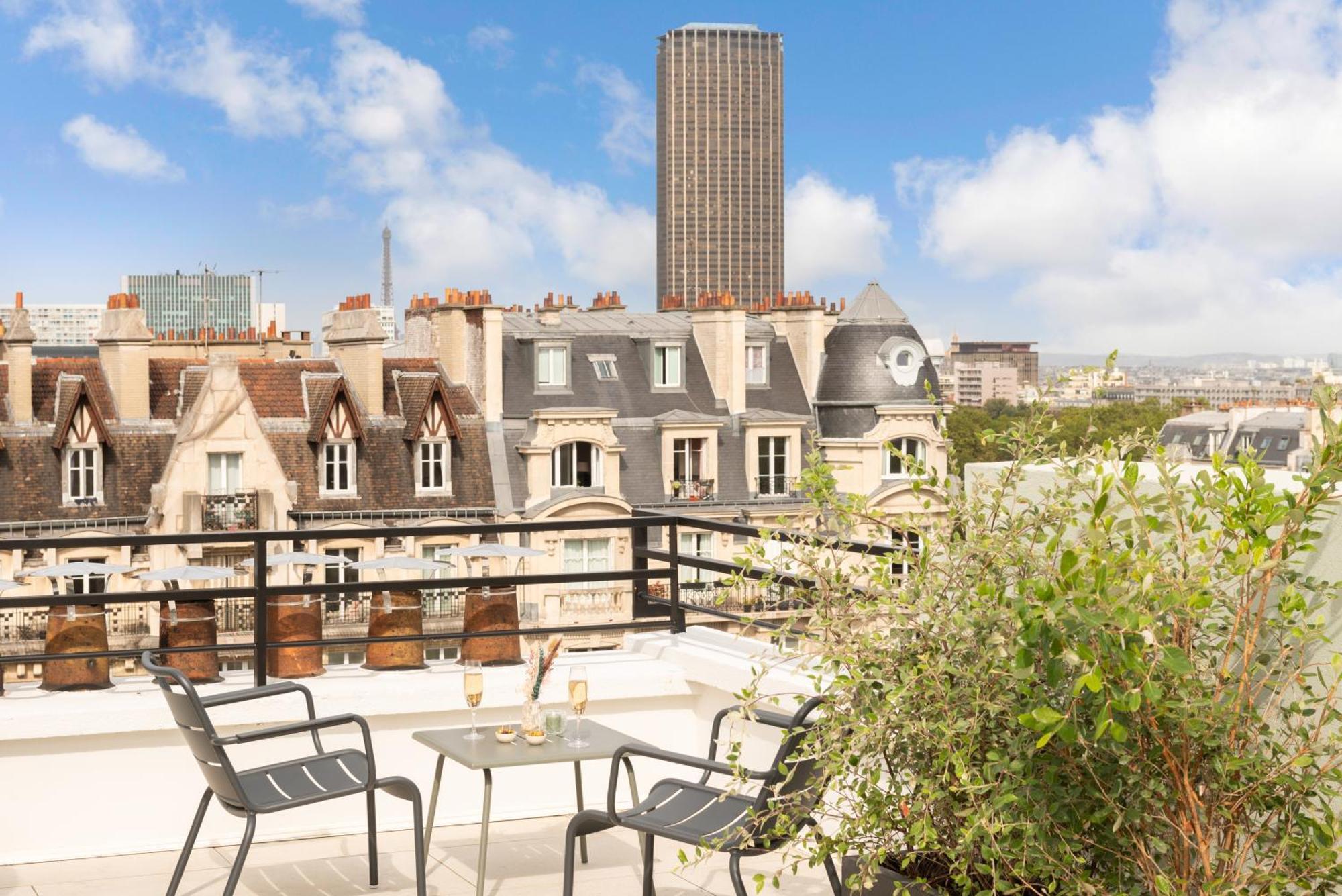Le Lampika Hotel Париж Екстер'єр фото